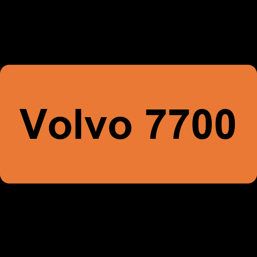 Volvo 7700